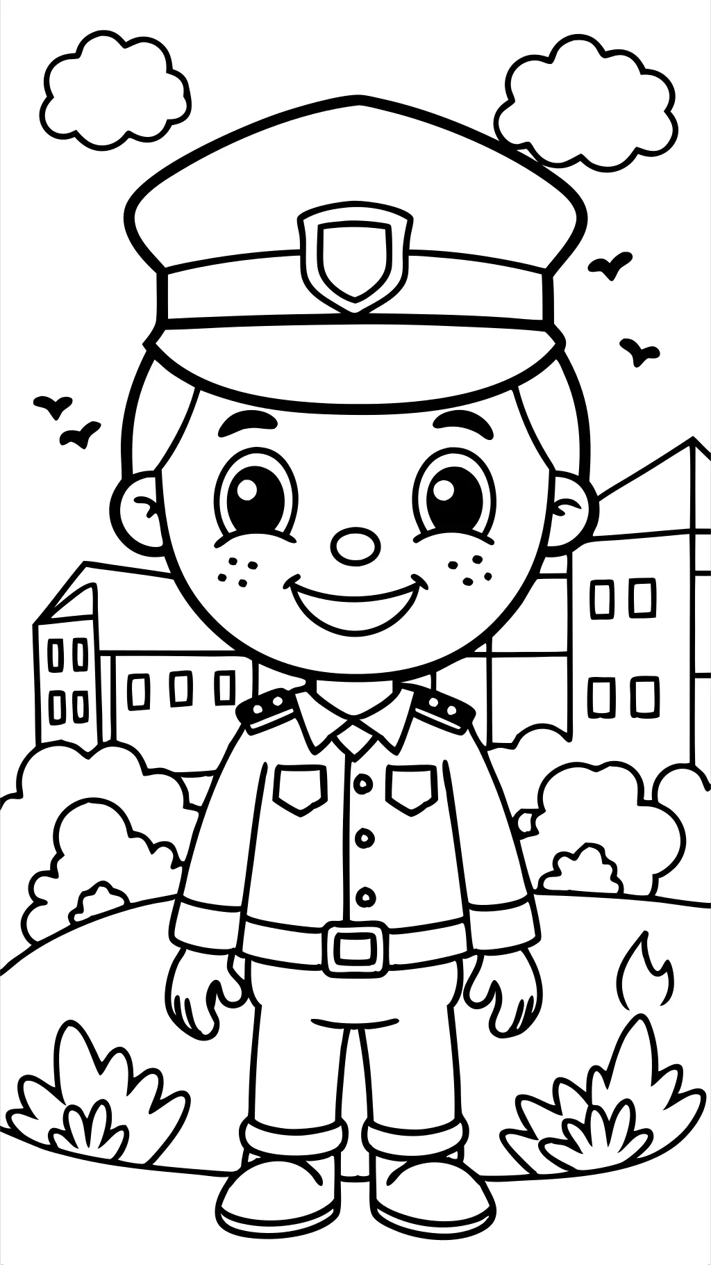 bobbies good coloring pages